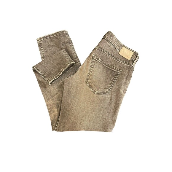 AG Adriano Goldschmied Jeans Womens Faded Black Ex Boyfriend Slouchy Slim 31x27” - Picture 5 of 12